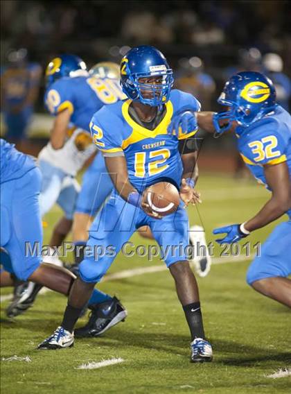 Thumbnail 2 in El Camino Real @ Crenshaw (CIF LACS Playoffs) photogallery.