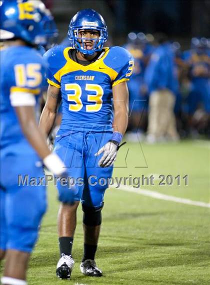 Thumbnail 3 in El Camino Real @ Crenshaw (CIF LACS Playoffs) photogallery.