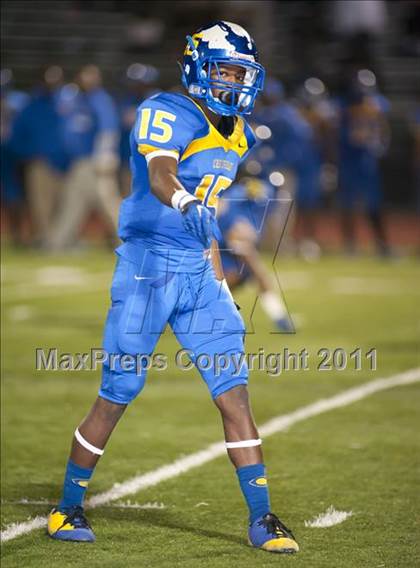 Thumbnail 3 in El Camino Real @ Crenshaw (CIF LACS Playoffs) photogallery.
