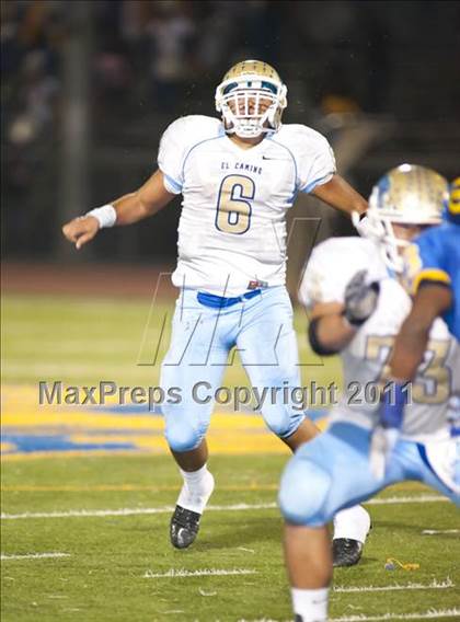 Thumbnail 2 in El Camino Real @ Crenshaw (CIF LACS Playoffs) photogallery.