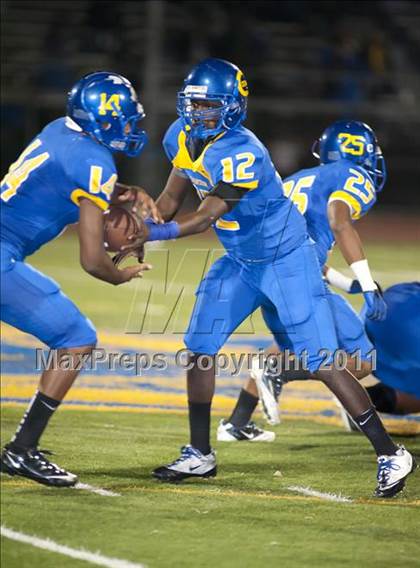 Thumbnail 3 in El Camino Real @ Crenshaw (CIF LACS Playoffs) photogallery.