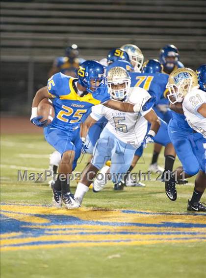 Thumbnail 3 in El Camino Real @ Crenshaw (CIF LACS Playoffs) photogallery.