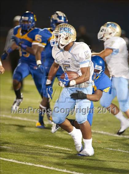 Thumbnail 1 in El Camino Real @ Crenshaw (CIF LACS Playoffs) photogallery.