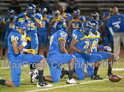 Thumbnail 1 in El Camino Real @ Crenshaw (CIF LACS Playoffs) photogallery.