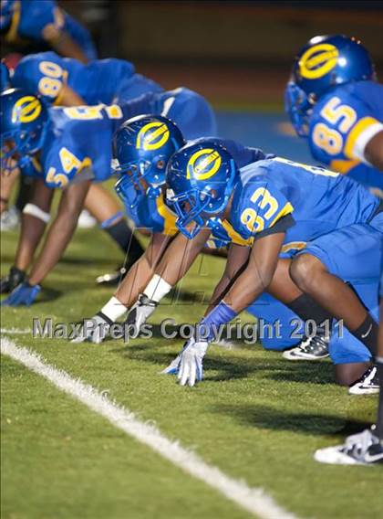 Thumbnail 3 in El Camino Real @ Crenshaw (CIF LACS Playoffs) photogallery.