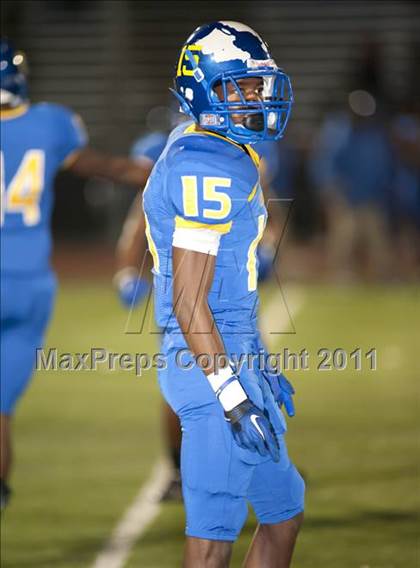 Thumbnail 3 in El Camino Real @ Crenshaw (CIF LACS Playoffs) photogallery.