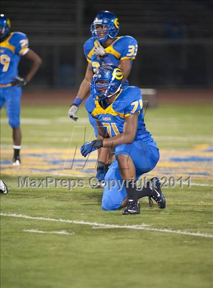 Thumbnail 2 in El Camino Real @ Crenshaw (CIF LACS Playoffs) photogallery.