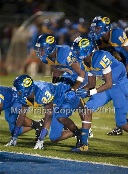 Thumbnail 3 in El Camino Real @ Crenshaw (CIF LACS Playoffs) photogallery.