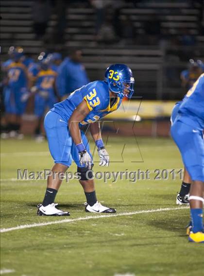 Thumbnail 3 in El Camino Real @ Crenshaw (CIF LACS Playoffs) photogallery.