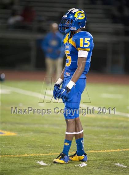 Thumbnail 2 in El Camino Real @ Crenshaw (CIF LACS Playoffs) photogallery.