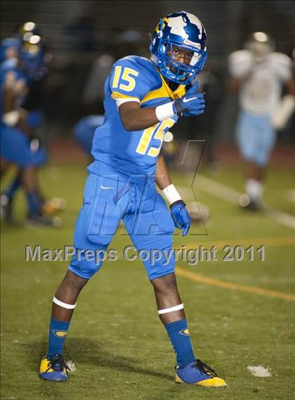Thumbnail 3 in El Camino Real @ Crenshaw (CIF LACS Playoffs) photogallery.