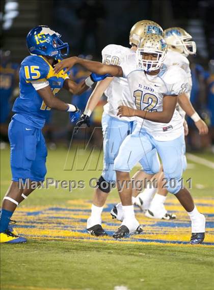 Thumbnail 2 in El Camino Real @ Crenshaw (CIF LACS Playoffs) photogallery.