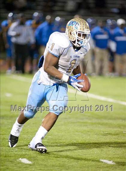 Thumbnail 3 in El Camino Real @ Crenshaw (CIF LACS Playoffs) photogallery.