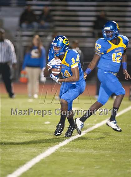 Thumbnail 3 in El Camino Real @ Crenshaw (CIF LACS Playoffs) photogallery.