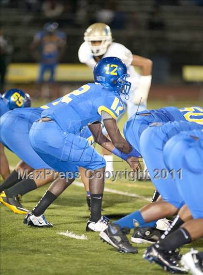 Thumbnail 3 in El Camino Real @ Crenshaw (CIF LACS Playoffs) photogallery.