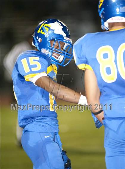 Thumbnail 2 in El Camino Real @ Crenshaw (CIF LACS Playoffs) photogallery.