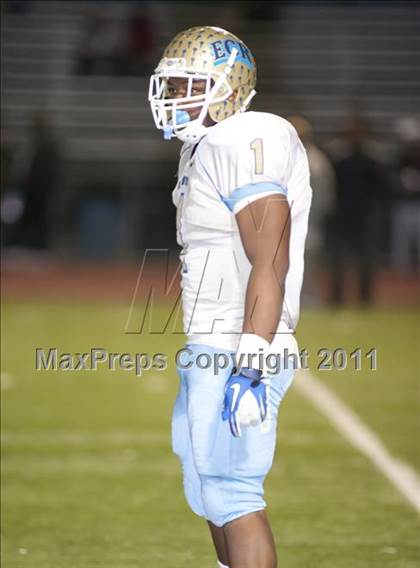 Thumbnail 3 in El Camino Real @ Crenshaw (CIF LACS Playoffs) photogallery.