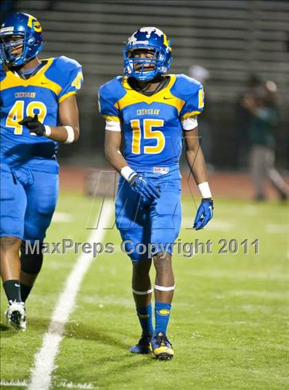 Thumbnail 3 in El Camino Real @ Crenshaw (CIF LACS Playoffs) photogallery.