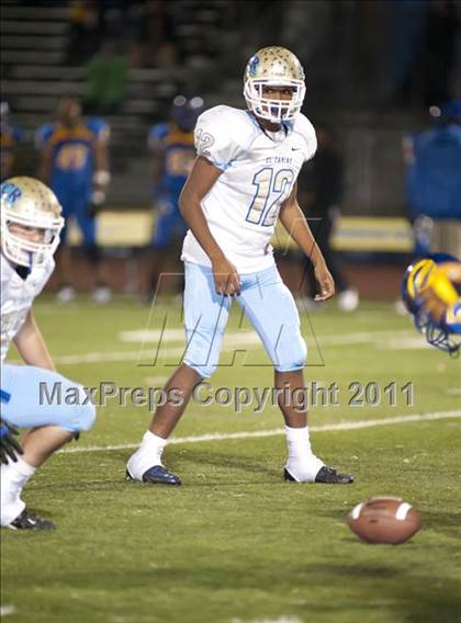 Thumbnail 3 in El Camino Real @ Crenshaw (CIF LACS Playoffs) photogallery.