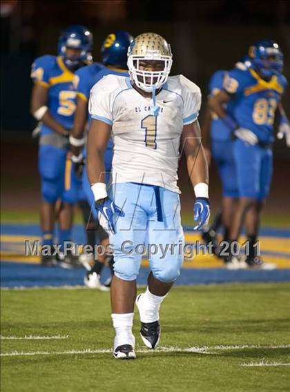 Thumbnail 2 in El Camino Real @ Crenshaw (CIF LACS Playoffs) photogallery.
