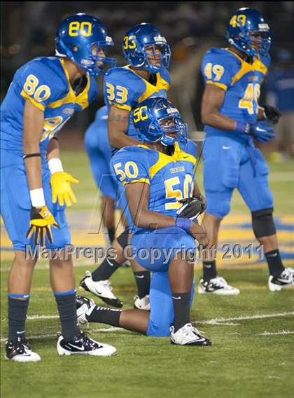 Thumbnail 2 in El Camino Real @ Crenshaw (CIF LACS Playoffs) photogallery.