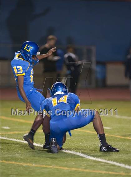 Thumbnail 2 in El Camino Real @ Crenshaw (CIF LACS Playoffs) photogallery.