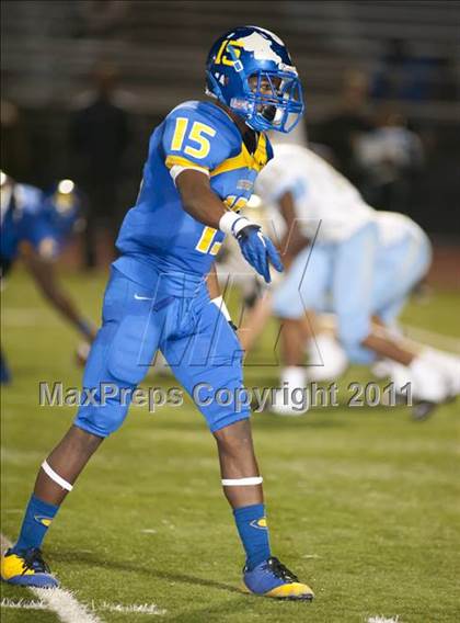 Thumbnail 2 in El Camino Real @ Crenshaw (CIF LACS Playoffs) photogallery.