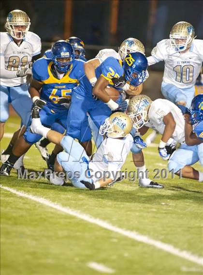 Thumbnail 2 in El Camino Real @ Crenshaw (CIF LACS Playoffs) photogallery.