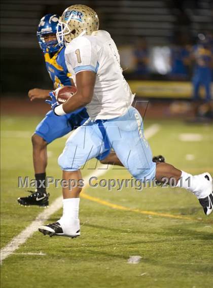Thumbnail 3 in El Camino Real @ Crenshaw (CIF LACS Playoffs) photogallery.