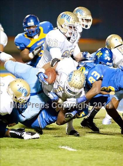 Thumbnail 2 in El Camino Real @ Crenshaw (CIF LACS Playoffs) photogallery.