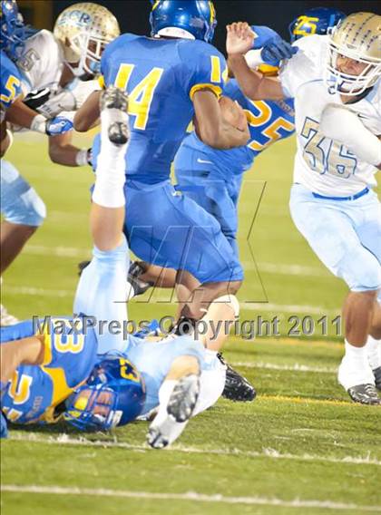 Thumbnail 1 in El Camino Real @ Crenshaw (CIF LACS Playoffs) photogallery.