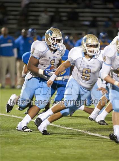 Thumbnail 3 in El Camino Real @ Crenshaw (CIF LACS Playoffs) photogallery.