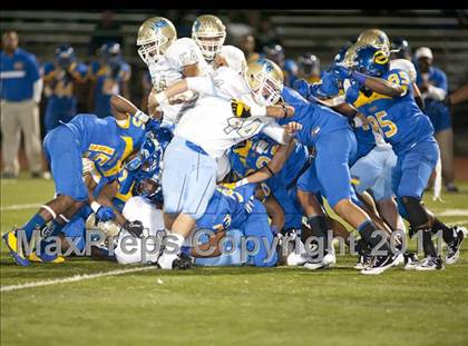 Thumbnail 3 in El Camino Real @ Crenshaw (CIF LACS Playoffs) photogallery.