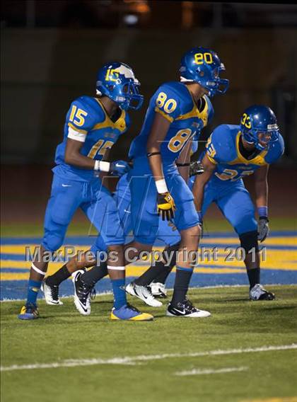 Thumbnail 3 in El Camino Real @ Crenshaw (CIF LACS Playoffs) photogallery.