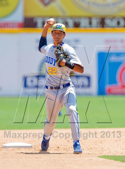 Thumbnail 1 in Alamo Heights vs. Moody (UIL 4A Region IV Regional Finals) photogallery.