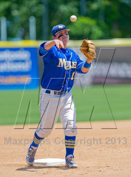 Thumbnail 2 in Alamo Heights vs. Moody (UIL 4A Region IV Regional Finals) photogallery.