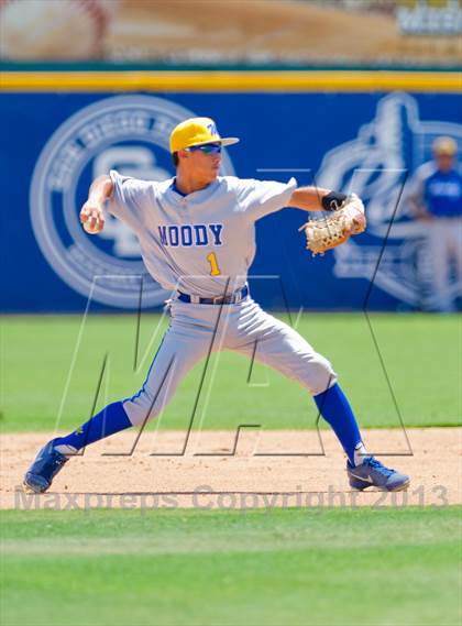 Thumbnail 2 in Alamo Heights vs. Moody (UIL 4A Region IV Regional Finals) photogallery.