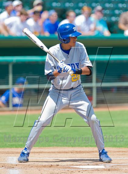 Thumbnail 2 in Alamo Heights vs. Moody (UIL 4A Region IV Regional Finals) photogallery.