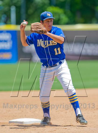 Thumbnail 3 in Alamo Heights vs. Moody (UIL 4A Region IV Regional Finals) photogallery.