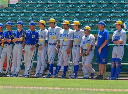 Thumbnail 1 in Alamo Heights vs. Moody (UIL 4A Region IV Regional Finals) photogallery.
