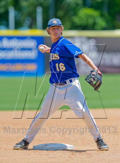 Thumbnail 2 in Alamo Heights vs. Moody (UIL 4A Region IV Regional Finals) photogallery.