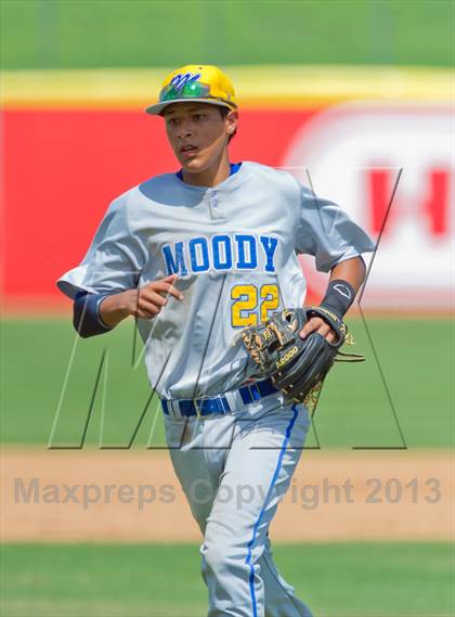 Thumbnail 1 in Alamo Heights vs. Moody (UIL 4A Region IV Regional Finals) photogallery.