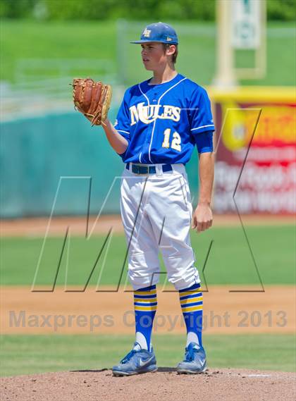 Thumbnail 2 in Alamo Heights vs. Moody (UIL 4A Region IV Regional Finals) photogallery.