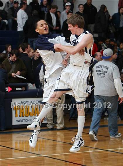 Thumbnail 1 in Notre Dame Catholic vs. Immaculate (SWC Finals) photogallery.