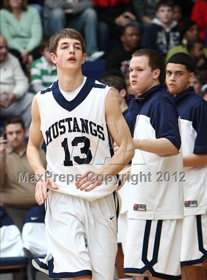 Thumbnail 2 in Notre Dame Catholic vs. Immaculate (SWC Finals) photogallery.