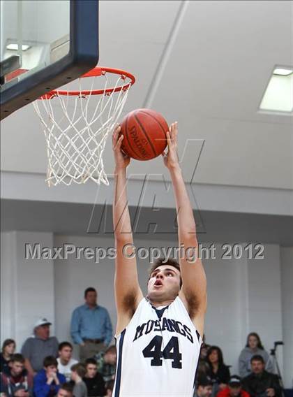 Thumbnail 2 in Notre Dame Catholic vs. Immaculate (SWC Finals) photogallery.