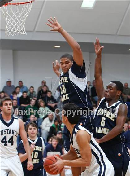 Thumbnail 1 in Notre Dame Catholic vs. Immaculate (SWC Finals) photogallery.