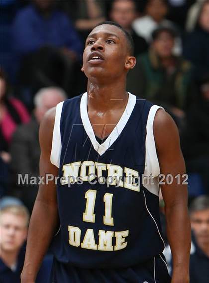 Thumbnail 1 in Notre Dame Catholic vs. Immaculate (SWC Finals) photogallery.