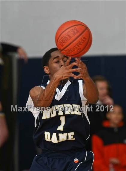Thumbnail 3 in Notre Dame Catholic vs. Immaculate (SWC Finals) photogallery.