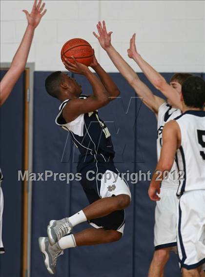 Thumbnail 1 in Notre Dame Catholic vs. Immaculate (SWC Finals) photogallery.